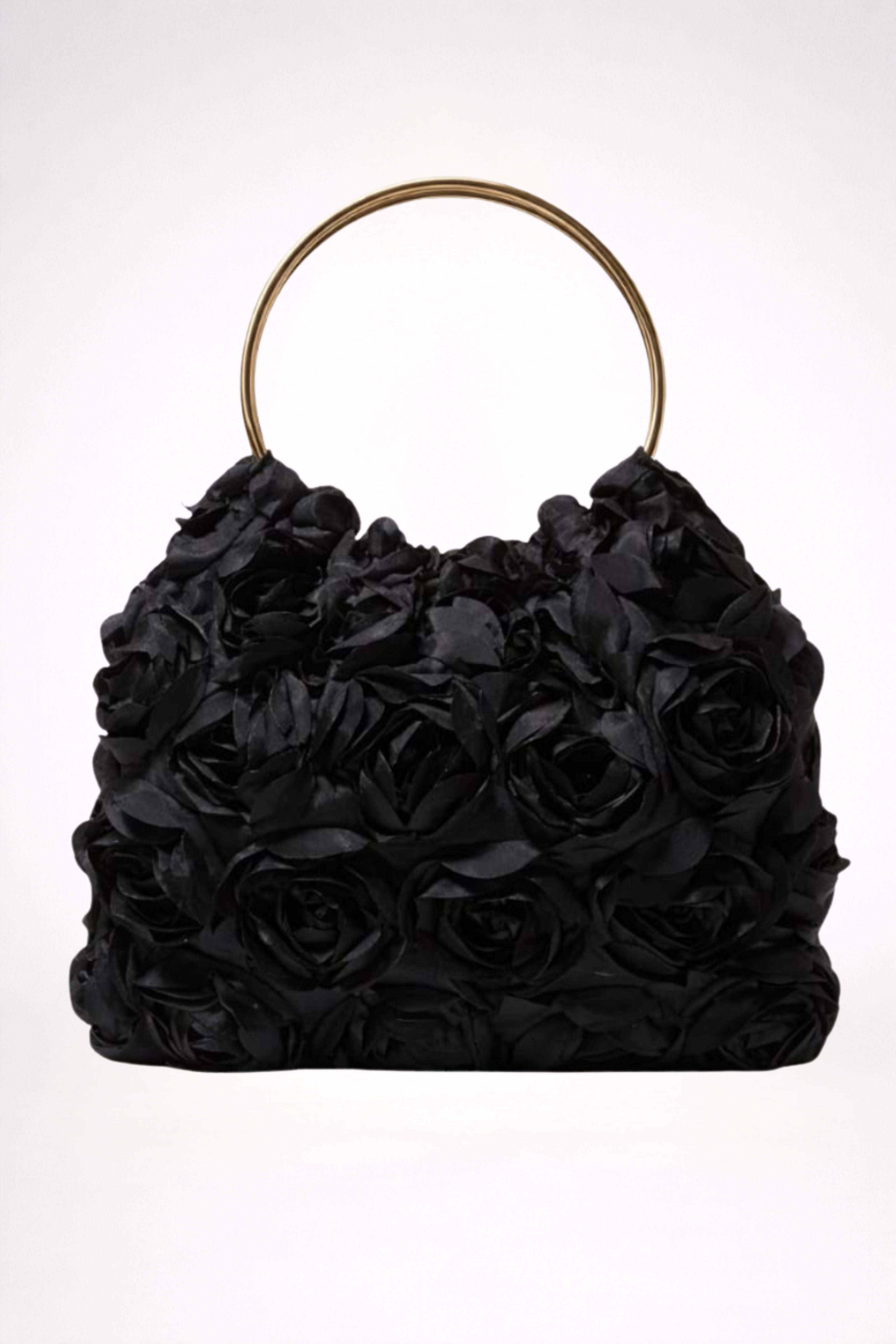 Black Rose Bloom Bag